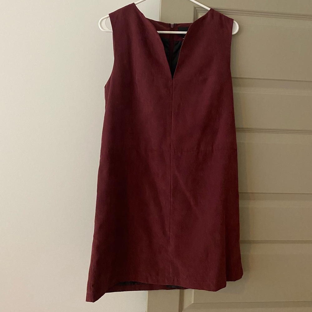 Burgundy Dress